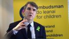 Dr Niall Muldoon, Ombudsman for Children: “The issue of children living in homeless accommodation is not going away.” Photograph: Dara Mac Dónaill