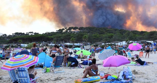 European Wildfires What To Do If Youre Going On Holiday In