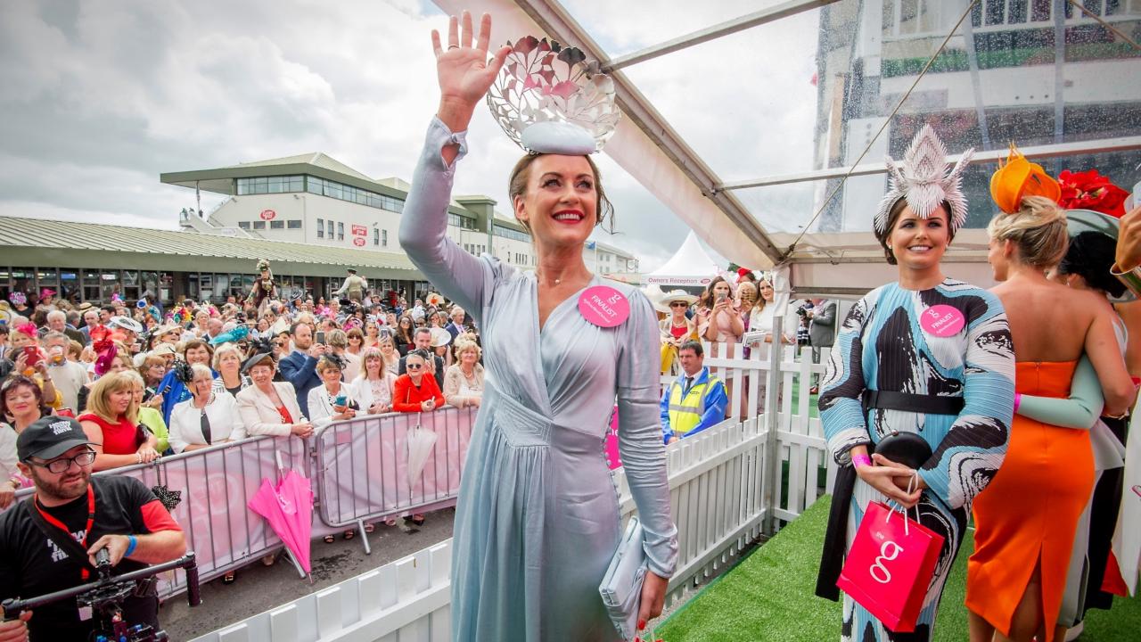 Ladies Day at the Galway Races