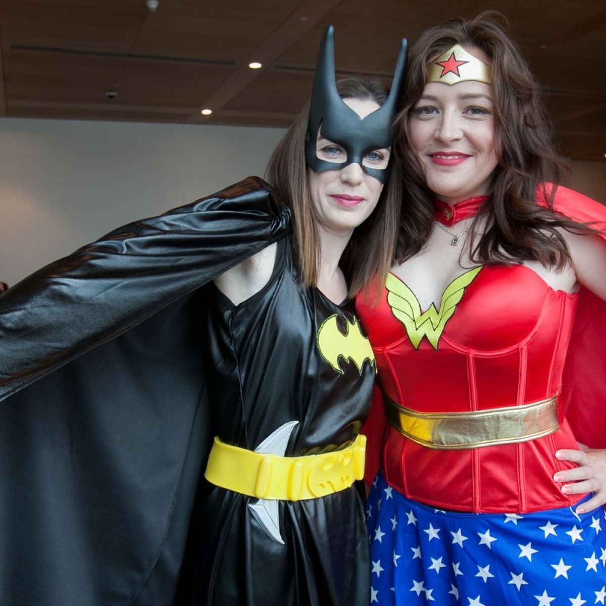 Costumes And Collectors Mean Comic Con Is Full Of Character