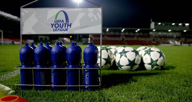 soccer international youth uefa youth league knockout st