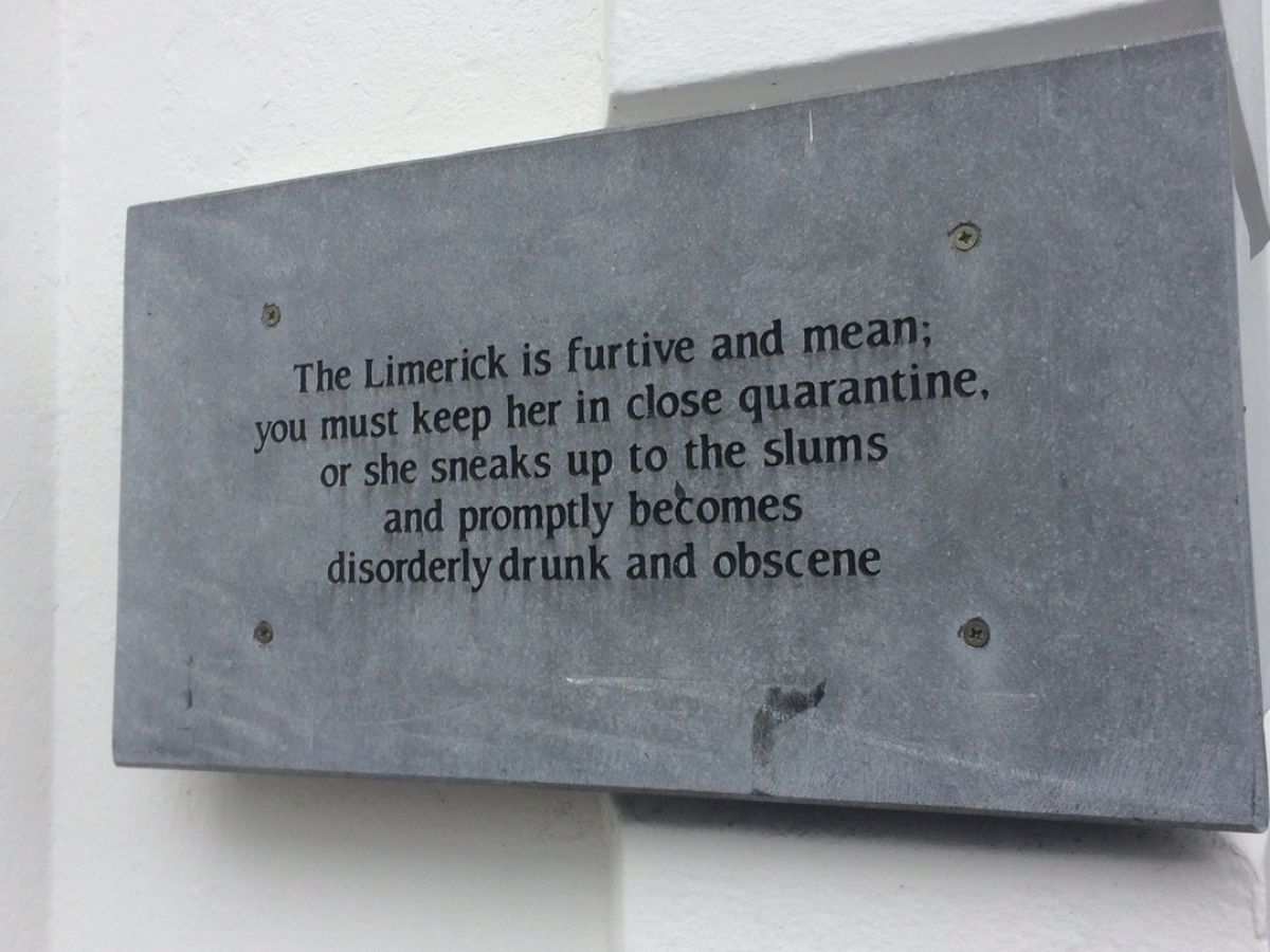 Is The Limerick A Limerick Invention