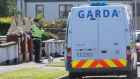 Balbutcher Drive in Ballymun the day after the  double fatal shooting. Photograph: Colin Keegan, Collins Dublin.