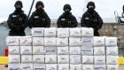 The Makayabella drugs bust off Cork coast. Photograph: Brian Lawless/PA Wire