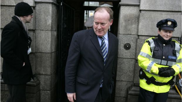 Former Fianna Fáil minister of state Conor Lenihan has confirmed he is talking to the party about running in the Dublin constituency in the next European elections. Photograph: Dara Mac Dónaill/ The Irish Times.