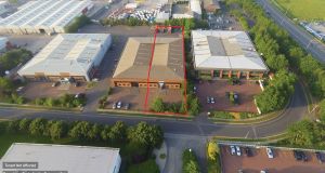 Warehouse And Office On M50 For Sale