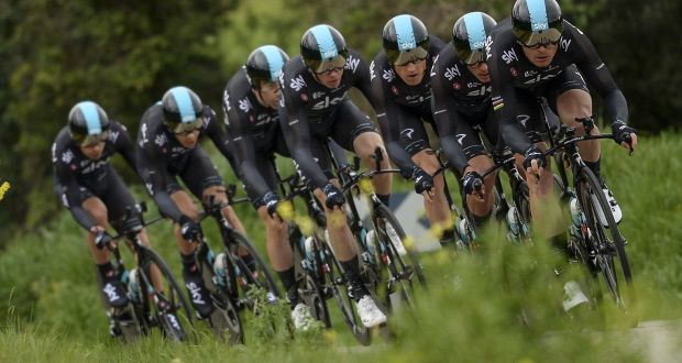 team sky pro cycling