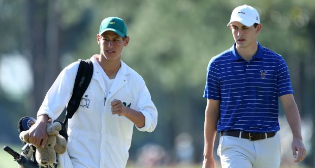 Patrick Cantlay S Tour Championship Breakthrough Missed By An Absent Friend [ 330 x 620 Pixel ]