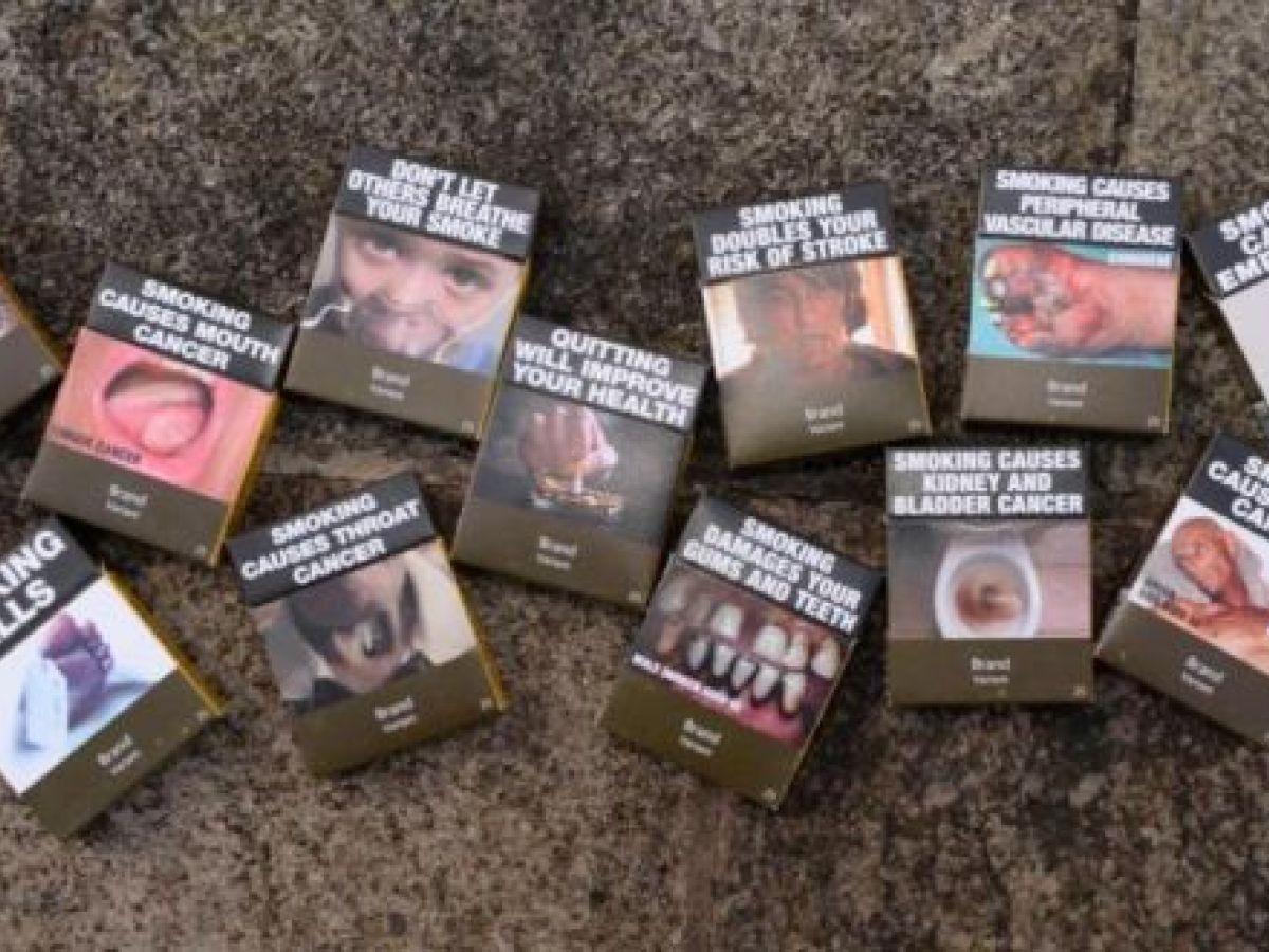 Plain Cigarette Packaging Comes Into Force