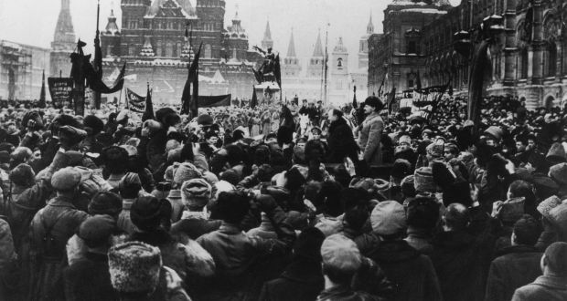 Men Of 1916 Had Much In Common With Bolsheviks - 