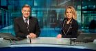  Bryan Dobson and Sharon Ní Bheoláin present the RTÉ news bulletin but Dobson is paid significantly more