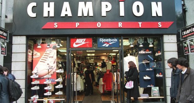 champion sports shops ireland