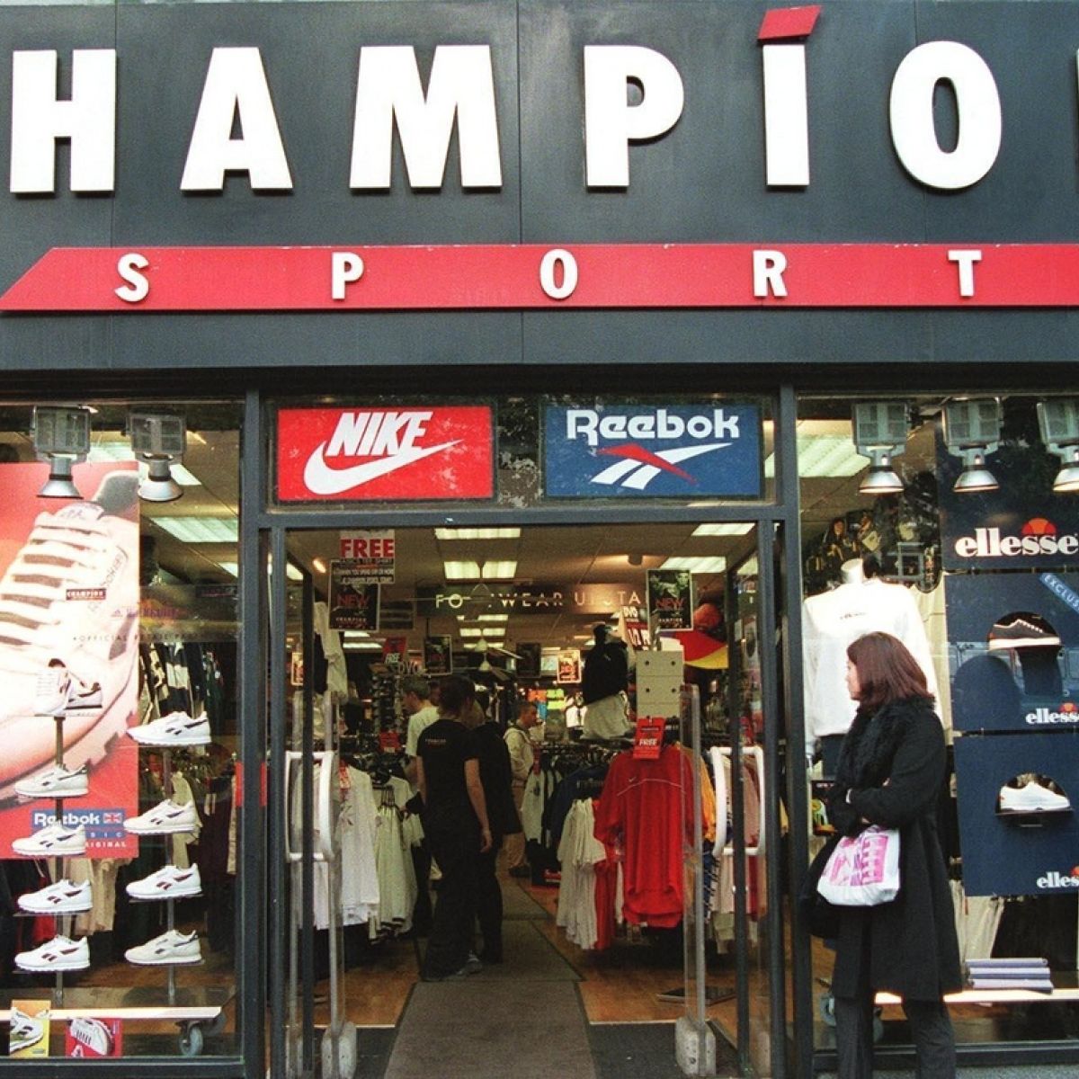 champions shopping