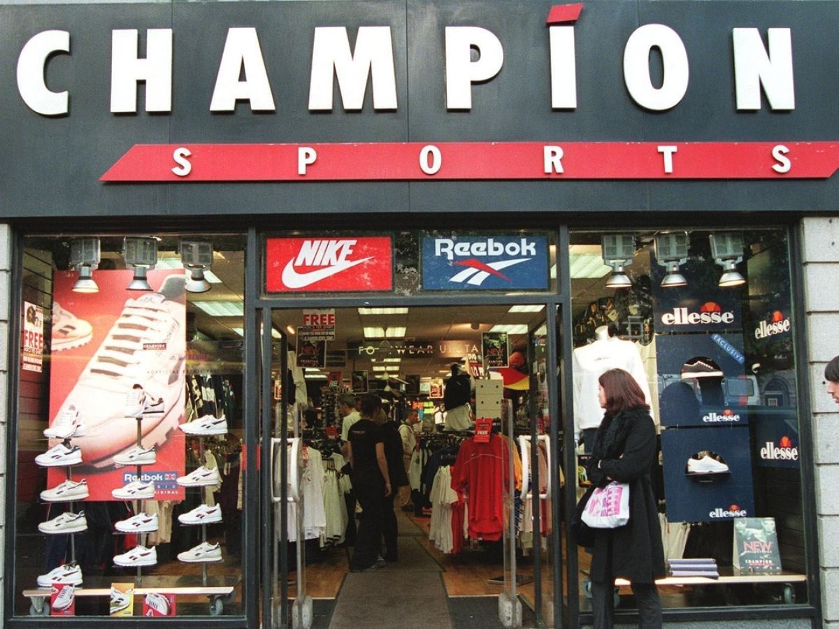 champion store outlet