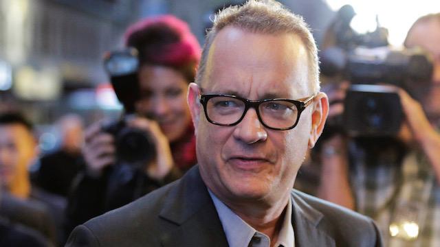 Tom Hanks: Weinstein allegations a 'watershed moment' for film industry