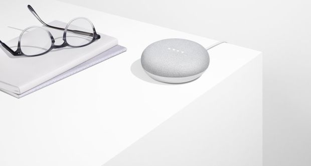 google home mini on off switch