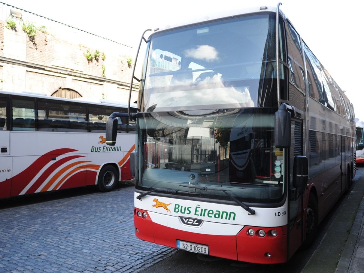 Bus Eireann Expects To Sell 20 Buses For 4m