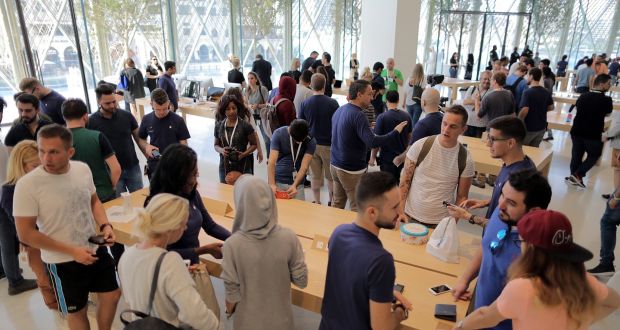 Iphone X Hits The Spot As Buyers Surge To Get New Apple Smartphone