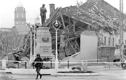 enniskillen remembering aftermath bombing pa photograph