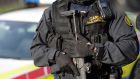 Gardaí in Dublin have arrested four men in connection with a recent spate of burglaries in the Midlands area. Photograph: Dara Mac Dónaill/The Irish Times.