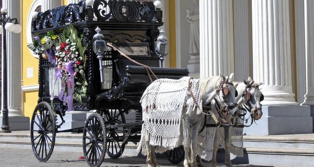 Hearse Of A Different Colour An Irishman S Diary About The