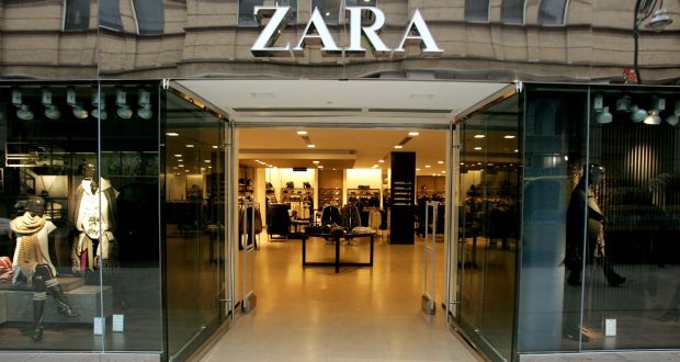 zara south king street opening hours