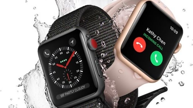 how waterproof is the apple watch 3