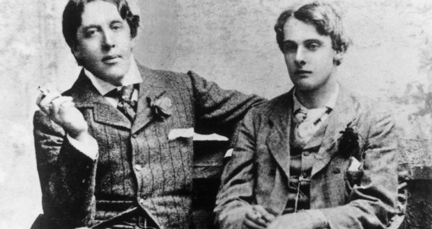 Oscar Wilde and  Lord Alfred Douglas in Oxford in 1893. Nicholas Frankel insists Douglas â€œknew and loved Wilde more intimately that any other individual in the periodâ€. Photograph: Hulton Archive/Getty Images