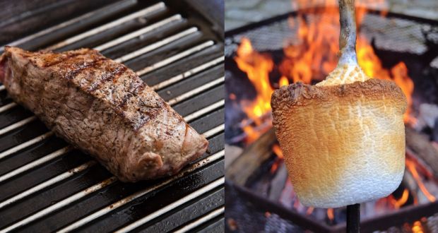 What Do Steak And Toasted Marshmallows Have In Common