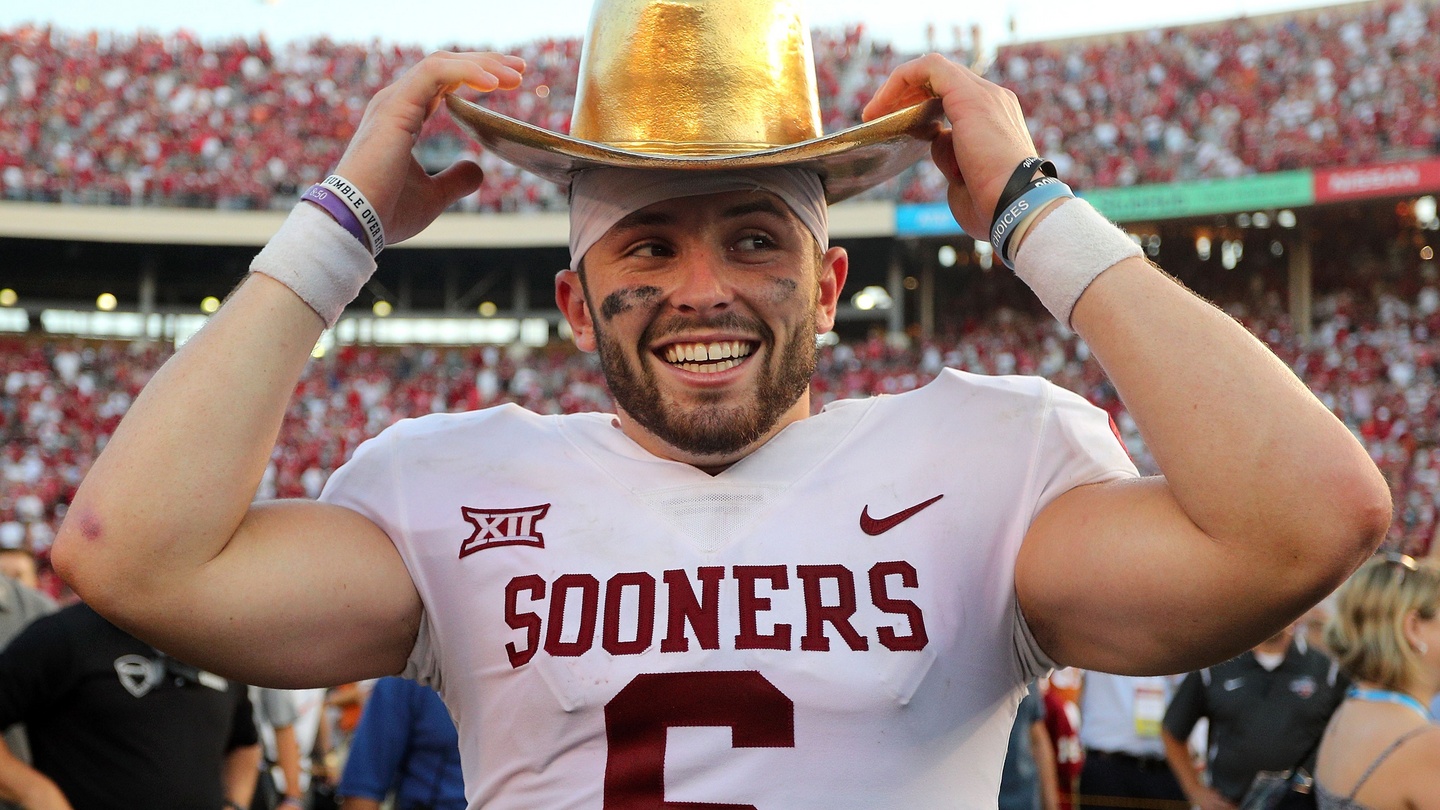 baker mayfield cowboy hat