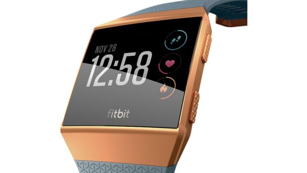 fitbit ionic gps smartwatch
