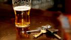 Motorists in Dublin and Cork were found to be four times over the legal limit. Photograph: David Sleator/The Irish Times 