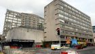 1960s-era complex near College Green to be replaced with a 10-storey office building with a restaurant and 500-seater entertainment venue. Photograph: Eric Luke 