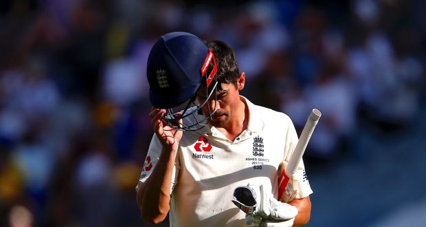 Alastair Cook And Stuart Broad Turn Up At The End Of The Party