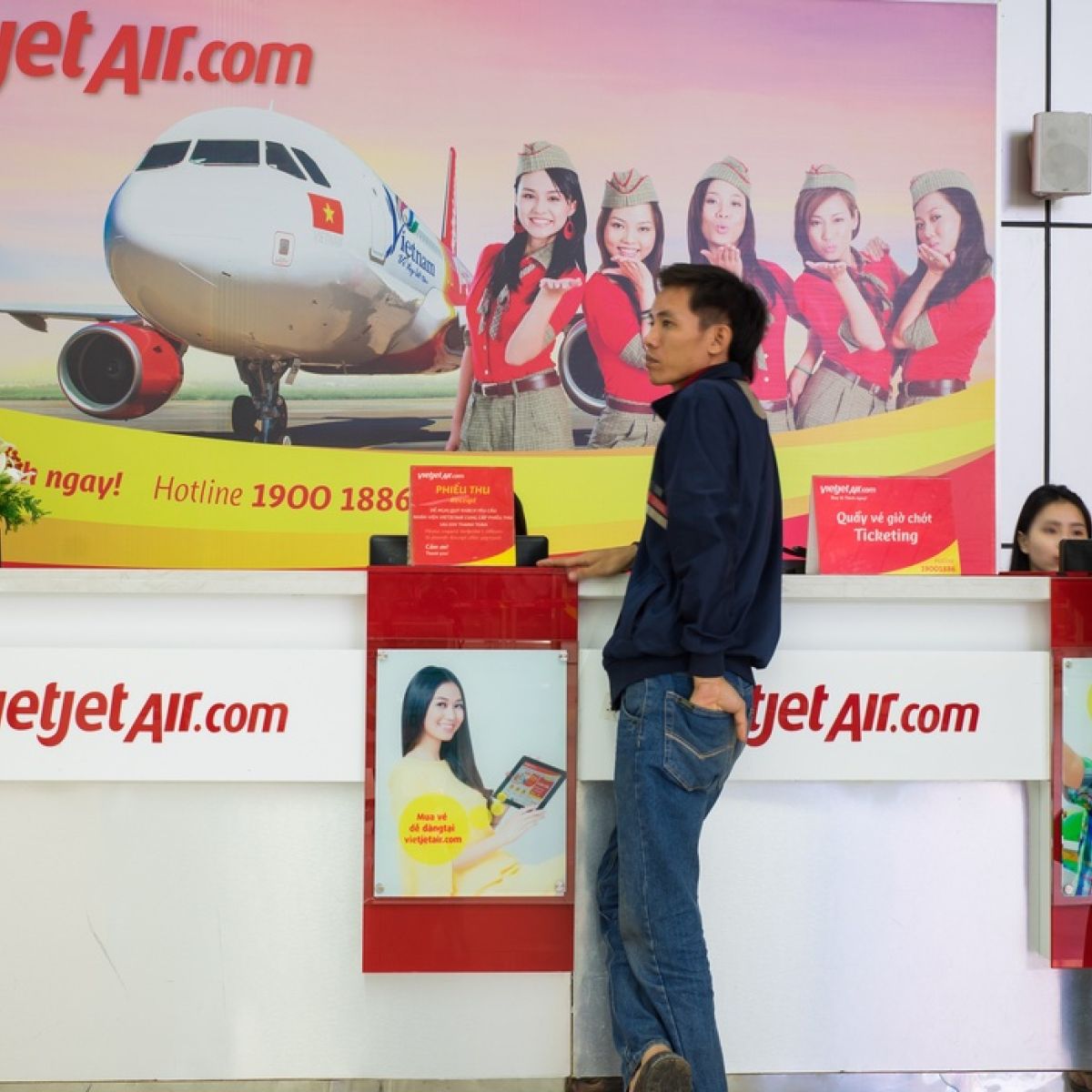 Coffee, Tea Or Bikini? Vietjet Stands By Racy Calendar