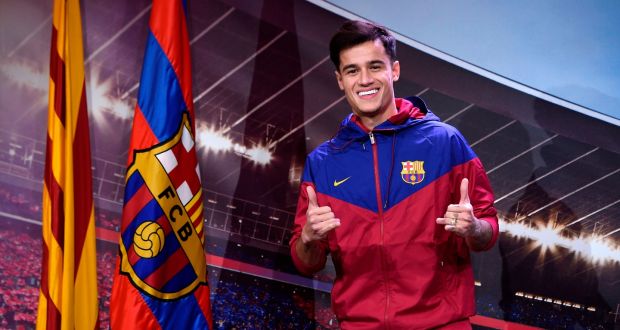 Barcelona Keep Winning As Coutinho Watches His New Team