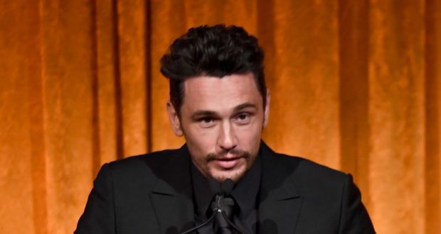 James Franco roast youtube