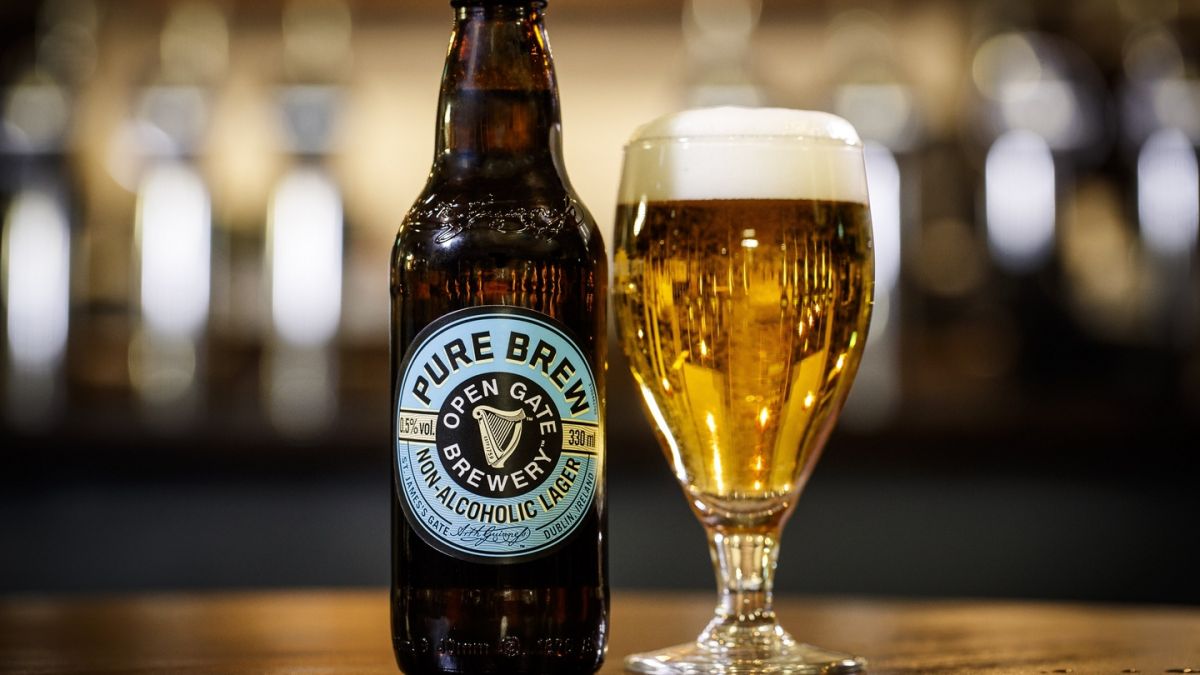 Guinness Goes Non Alcoholic With Pure Brew Lager