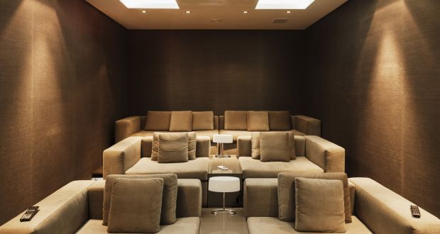 Lights Sound And Broadband How To Create A Home Cinema