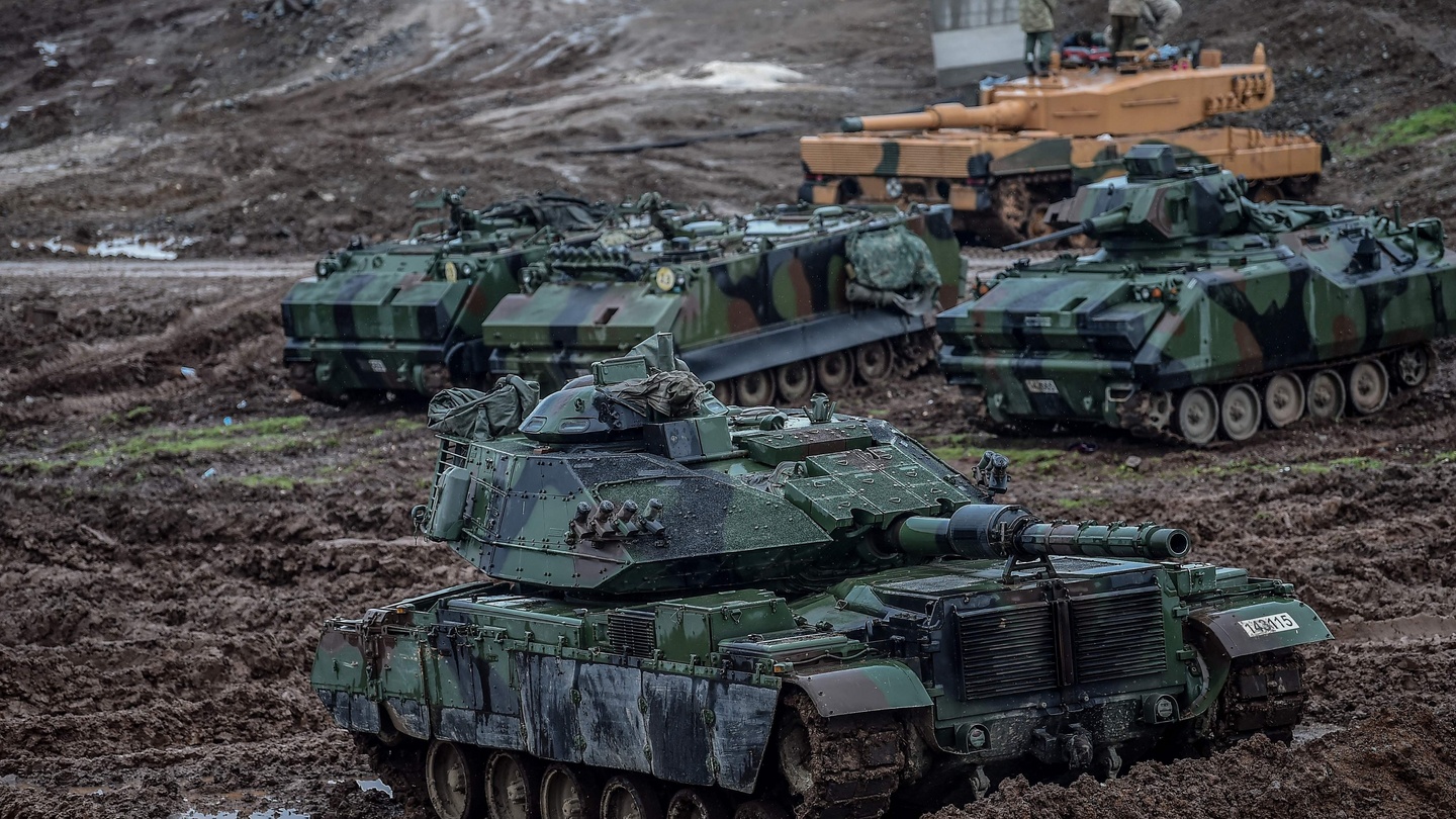 german modern tanks bought by turkey