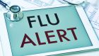 Influenza infection rates remain high countrywide with the B strain the most prevalent. 