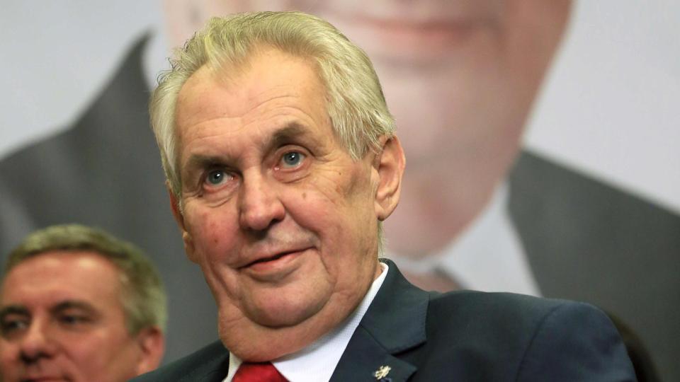 Czech President S Re Election Marred By Attack On Reporters