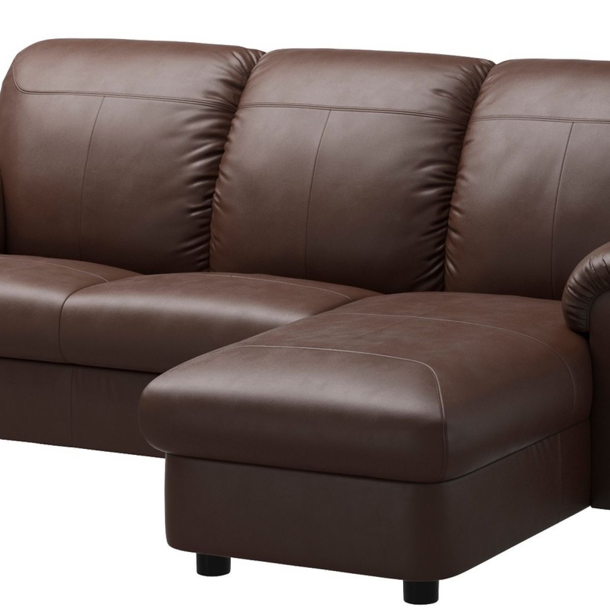 fake leather couch