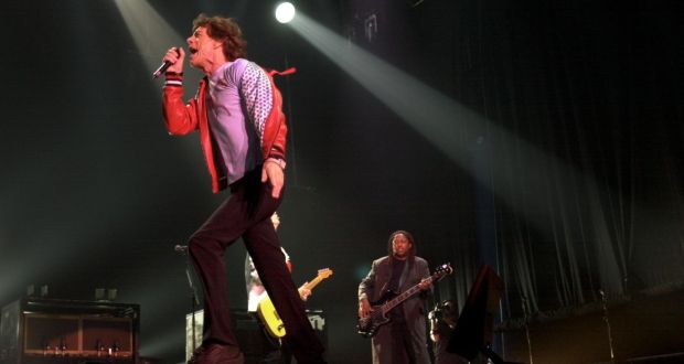Rolling Stones: Slane 2007 in pictures Click to view gallery