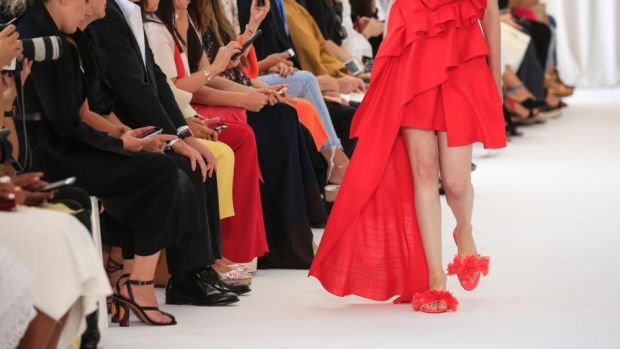 delpozo red dress