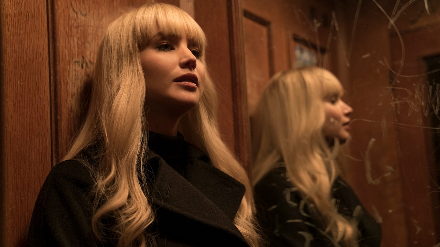 1440px x 810px - Red Sparrow: Torture porn, violence and Jennifer Lawrence outfit changes