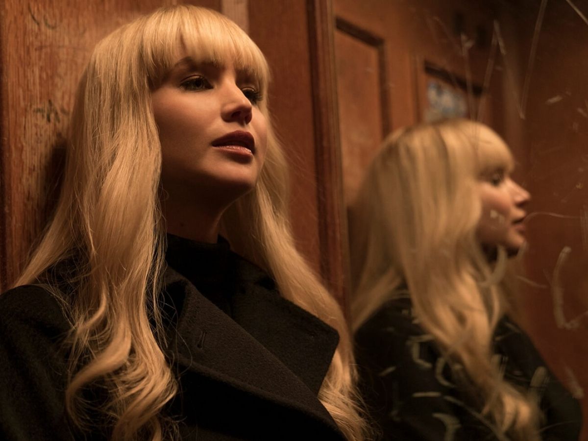1200px x 900px - Red Sparrow: Torture porn, violence and Jennifer Lawrence outfit changes
