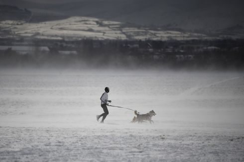 In Pictures The Beast From The East Arrives