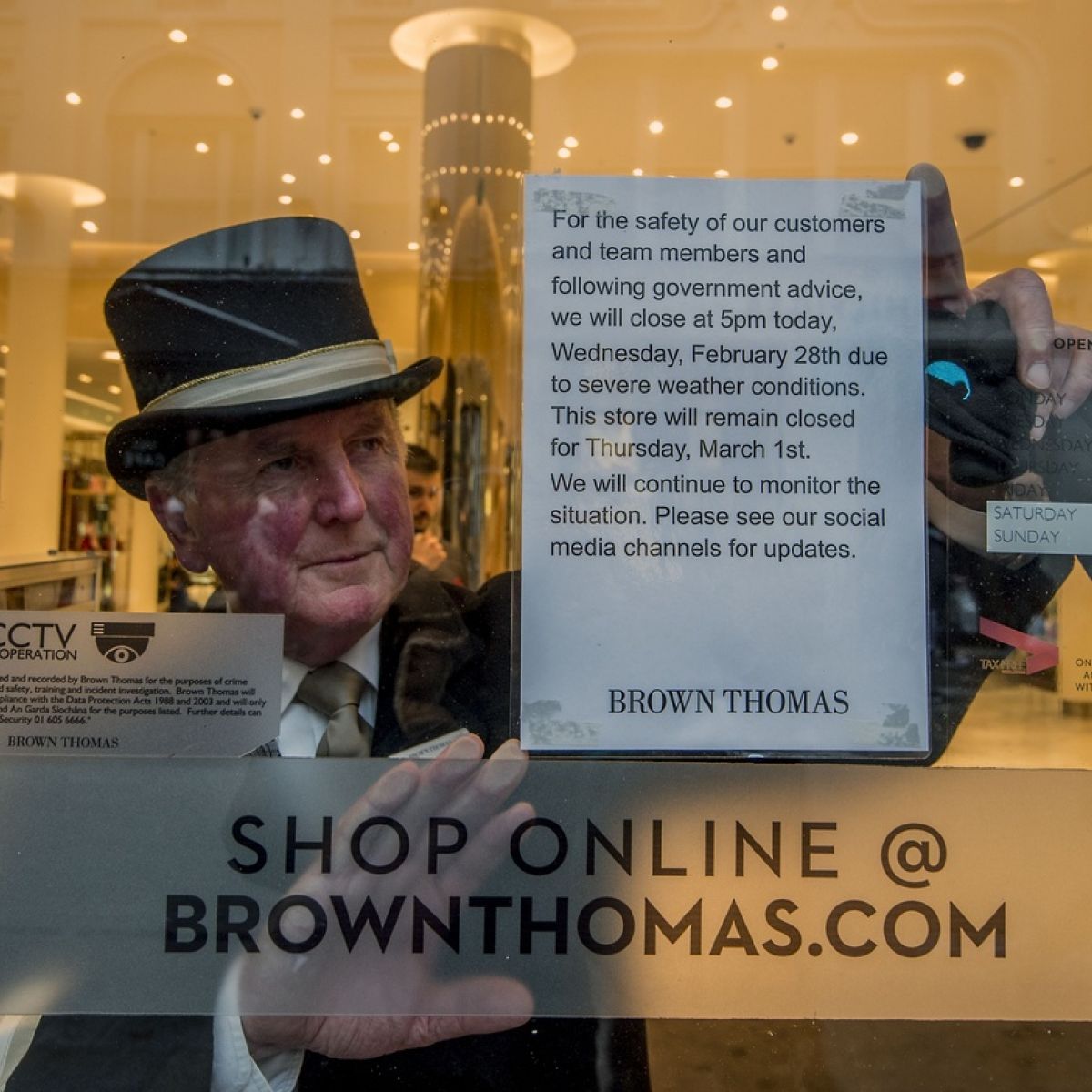 brown thomas hats