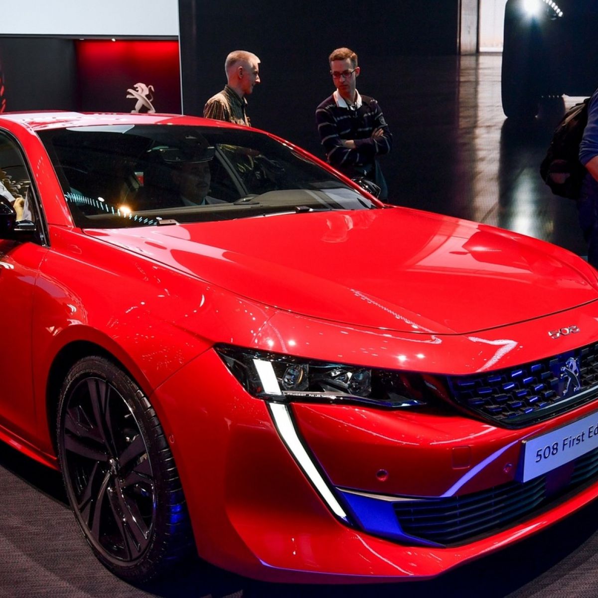 Geneva Motor Show Peugeot Shines In The Face Of Stiff Competition